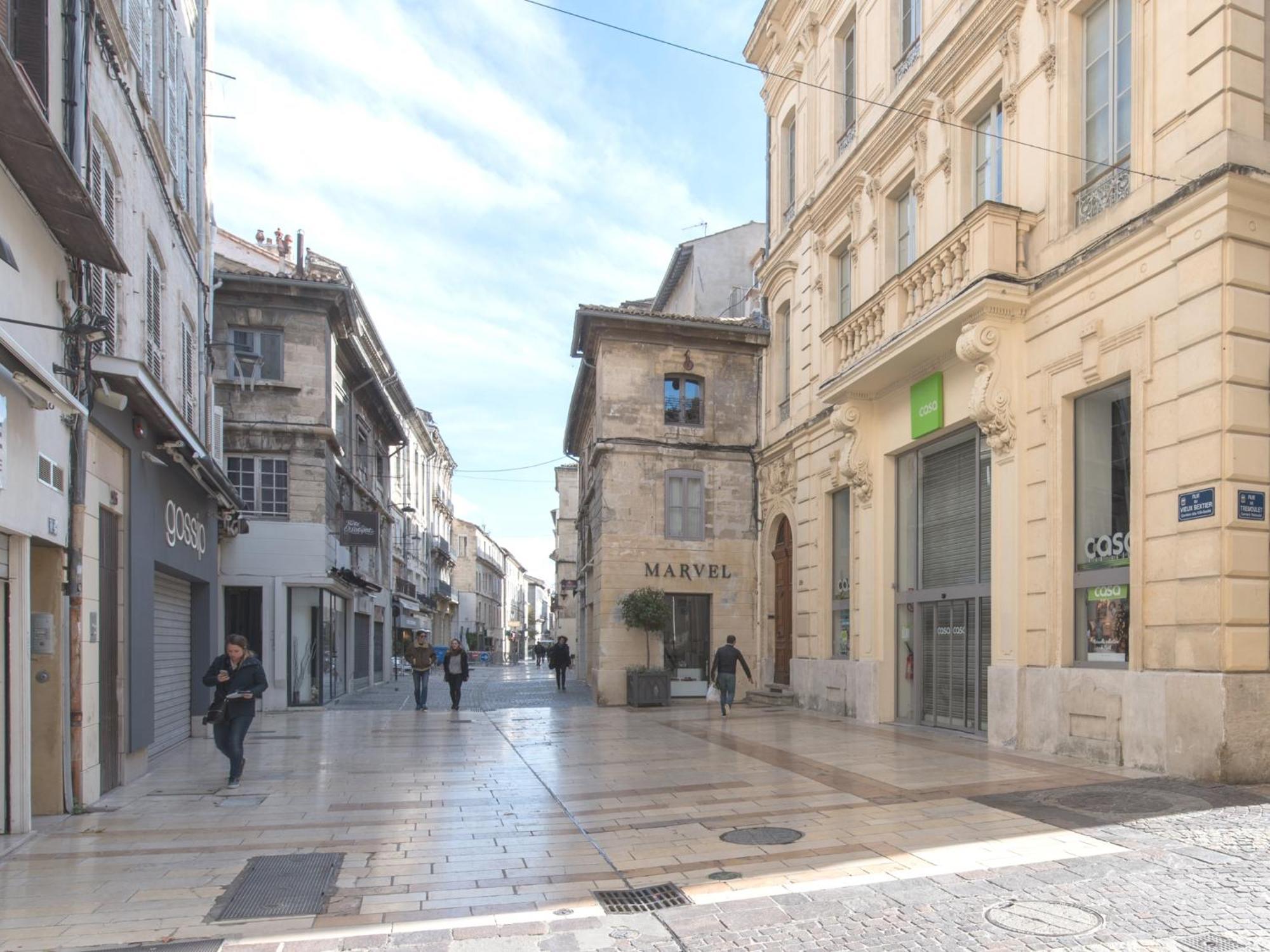 Charme Au Coeur D'Avignon Lägenhet Exteriör bild