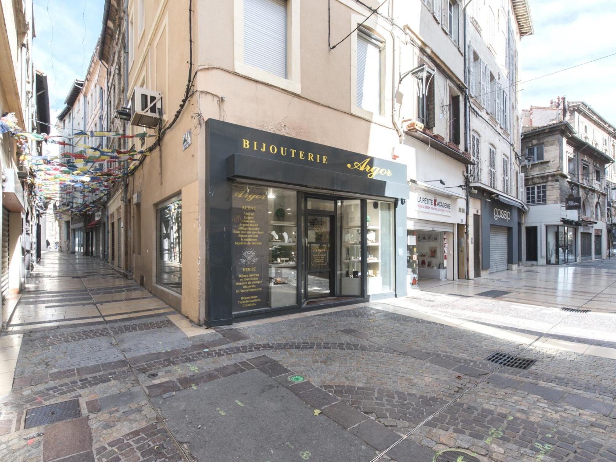 Charme Au Coeur D'Avignon Lägenhet Exteriör bild
